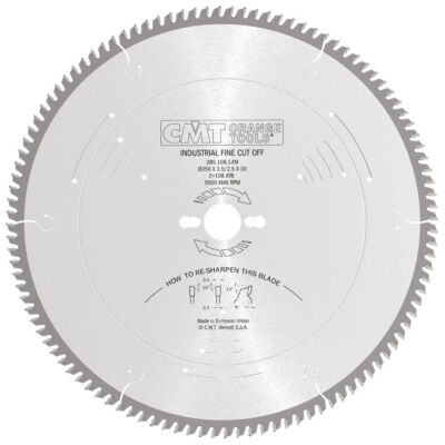 تیغ اره جنرال بر قطر 350 دندانه 108 سی ام تی 285.108.14m