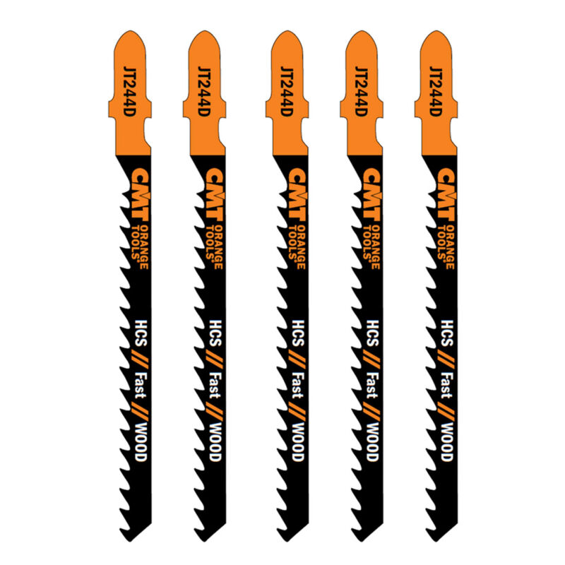 تیغ اره عمودبر چوب بر باریک سی ام تی مدل CMT JT244D