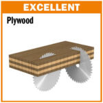 تیغ اره چوب بر کروم قطر 250 دندانه 60 سی ام تی 285.660.10m