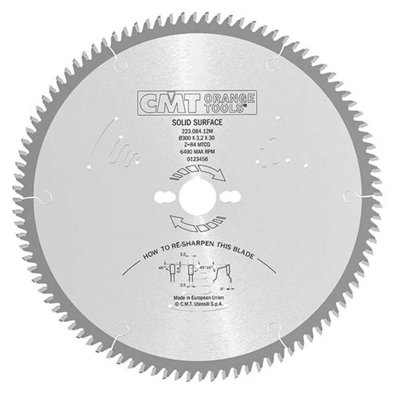 تیغ اره کورین بر 84*30 سی ام تی 223.084.12m