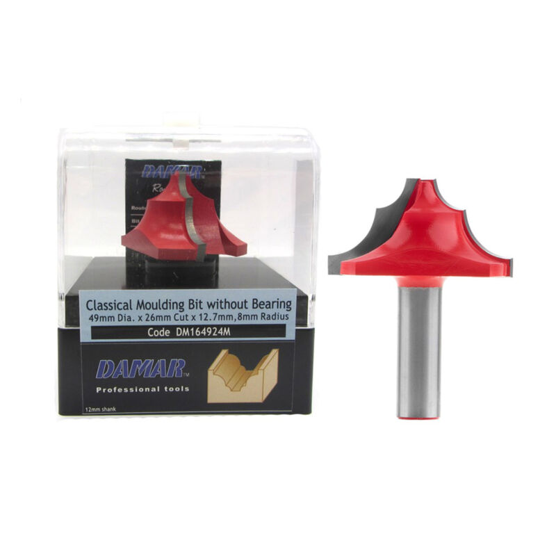 تیغ پروفیل دو پله قطر 49 دامار کد DM164924M - تصویر 1