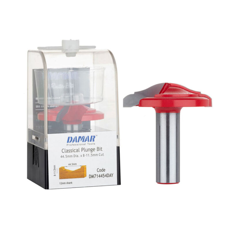 تیغ پروفیل کلاسیک قطر 44/5 دامار کد DM714454DAY - تصویر 1