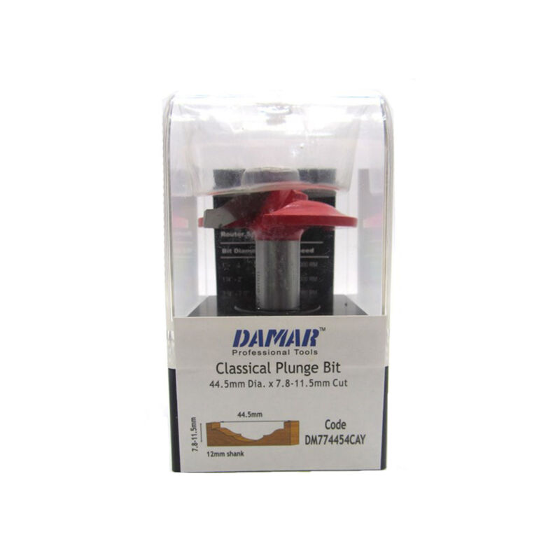 تیغ پروفیل کلاسیک قطر 44/5 دامار کد DM774454CAY - تصویر 3