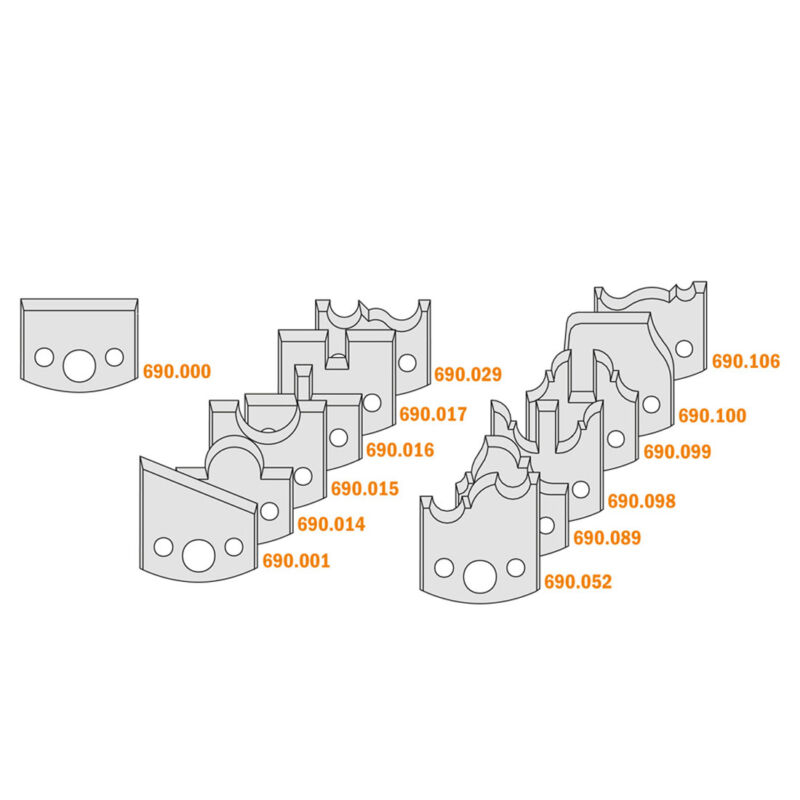 کیت توپی چند کاره سی ام تی مدل 692.013.07 - تصویر 2