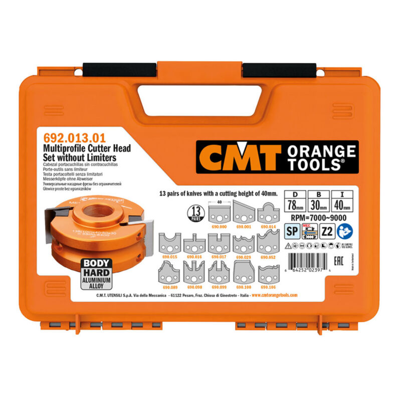 کیت توپی چند کاره سی ام تی مدل 692.013.07 - تصویر 3