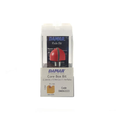 تیغ انگشتی قطر 22/2 کارگیر 15/9 دامار DM062223