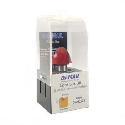 تیغ انگشتی قطر 22/2 کارگیر 15/9 دامار DM062223