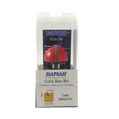 تیغ انگشتی قطر 25/4 کارگیر 16 دامار DM062543