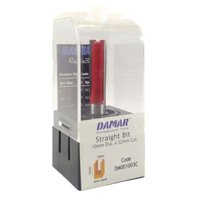 تیغ شیارزن قطر 10 کارگیر 32 دامار DM001003C