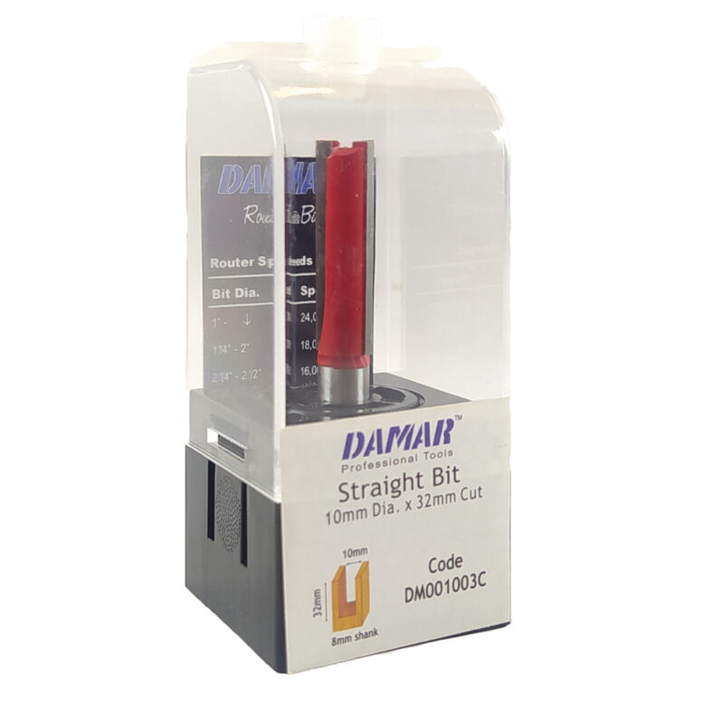 تیغ شیارزن قطر 10 کارگیر 32 دامار DM001003C