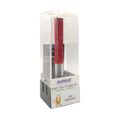 تیغ شیارزن قطر 12 کارگیر 51 دامار DM001204D