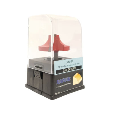 تیغ ناودانی قطر 38/1 کارگیر 19 دامار DM103813