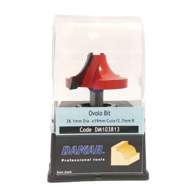 تیغ ناودانی قطر 38/1 کارگیر 19 دامار DM103813