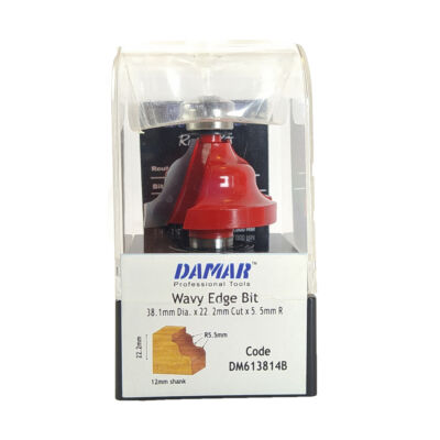 تیغ-پروفیل-قطر-38.1-کارگیر-22.2-دامار-DM613814B