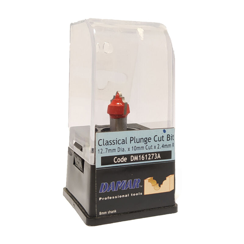 تیغ-پروفیل-نفوذی-قطر-12.7-کارگیر-10-دامار