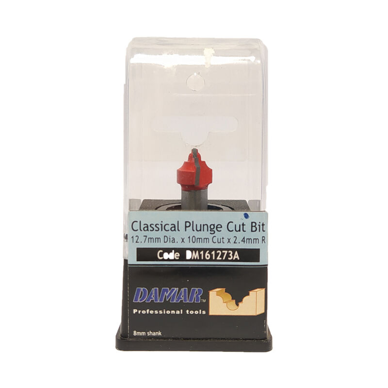 تیغ-پروفیل-نفوذی-قطر-12.7-کارگیر-10-دامار