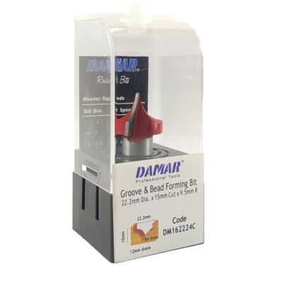 تیغ-پروفیل-نفوذی-قطر-22.2-کارگیر-15-شفت-12-دامار-DM162224C