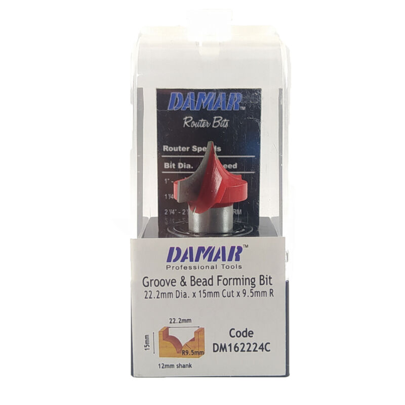 تیغ-پروفیل-نفوذی-قطر-22.2-کارگیر-15-شفت-12-دامار-DM162224C