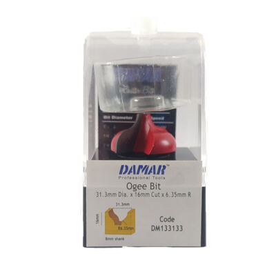 تیغ-پروفیل-نفوذی-قطر-31.3-کارگیر-16-دامار-DM133133