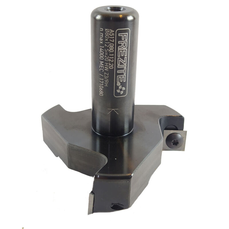 فرز کف تراش قطر 80 میلیمتر فرزیت کد A517.080.112.20 - تصویر 2