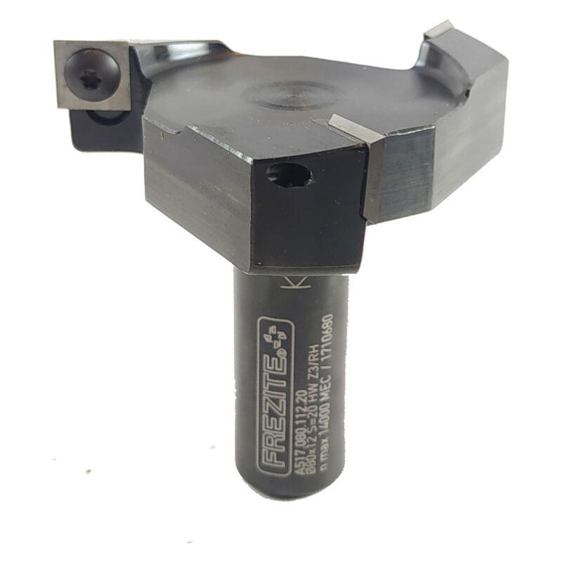 فرز کف تراش قطر 80 میلیمتر فرزیت کد A517.080.112.20 - تصویر 1