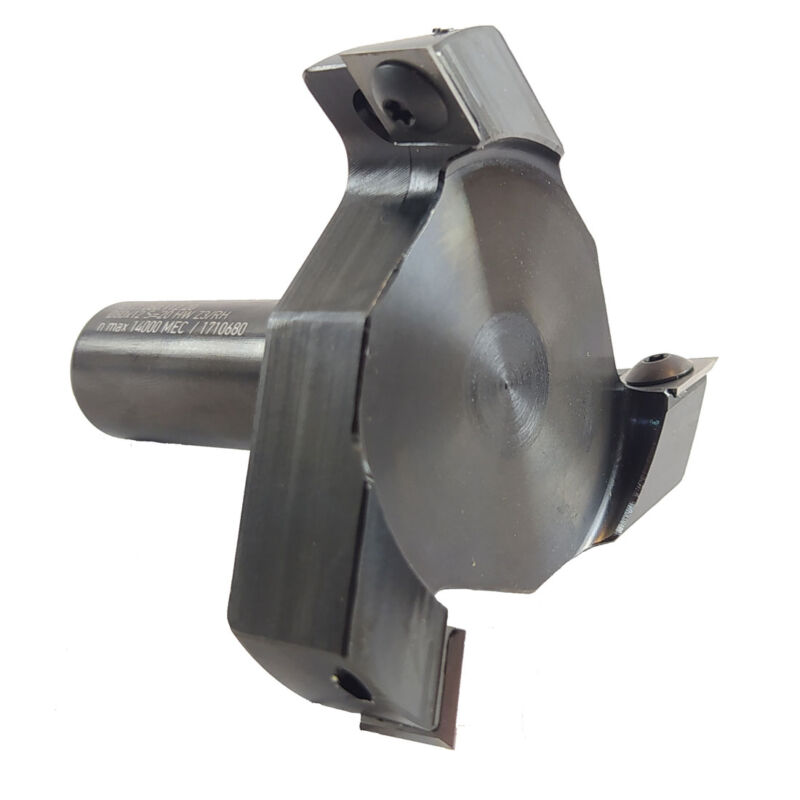 فرز کف تراش قطر 80 میلیمتر فرزیت کد A517.080.112.20 - تصویر 3