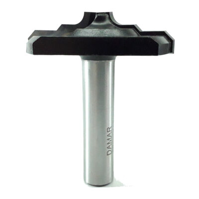 تیغ پروفیل درب قطر 52 کارگیر 13 شفت 12 دامار DM-MDNC165204A-1