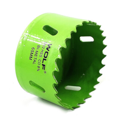 گردبر چوب سایز 65 میلیمتر ولف