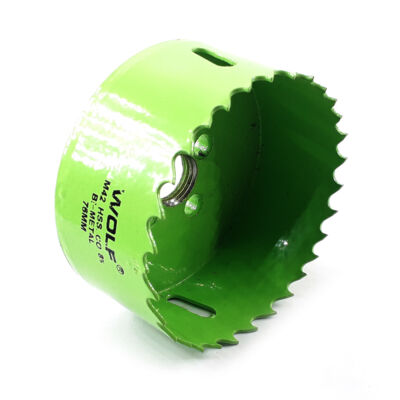 گردبر چوب سایز 76 میلیمتر ولف