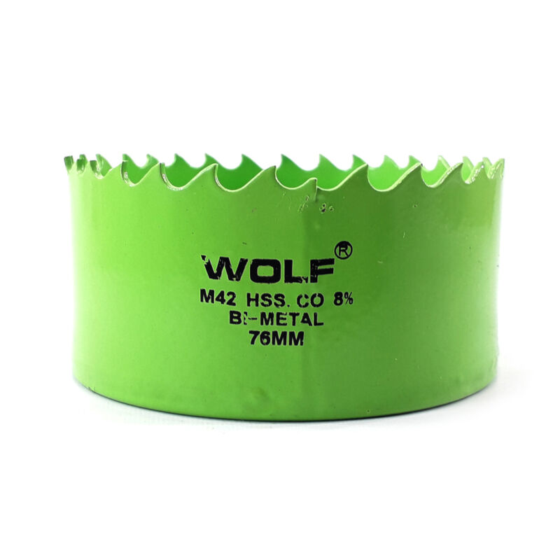 گردبر چوب سایز 76 میلیمتر ولف