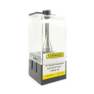 تیغ شیارزن قطر 6 سه پر تورنادو