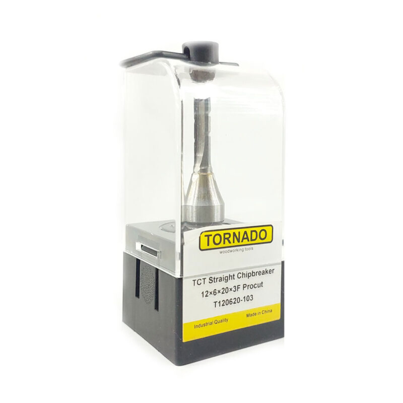 تیغ شیارزن قطر 6 سه پر تورنادو