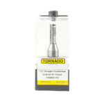 تیغ شیارزن قطر 8 سه پر تورنادو