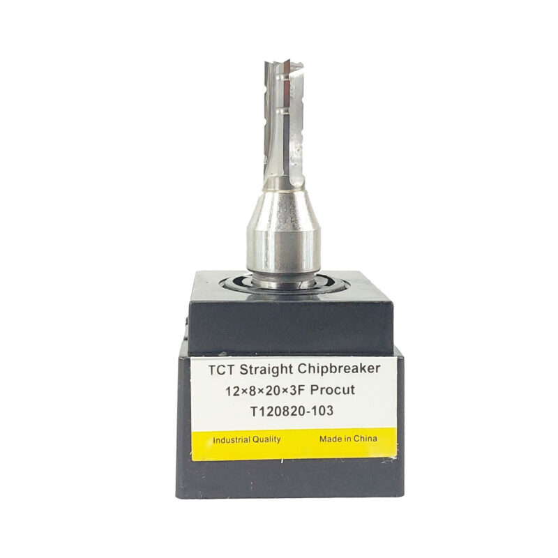 تیغ شیارزن قطر 8 سه پر تورنادو