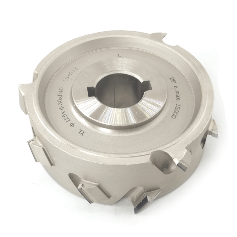 توپی پیش فرز لبه چسبان قطر 125 کارگیر 43 راستگرد و چپگرد تورنادو - تصویر 2