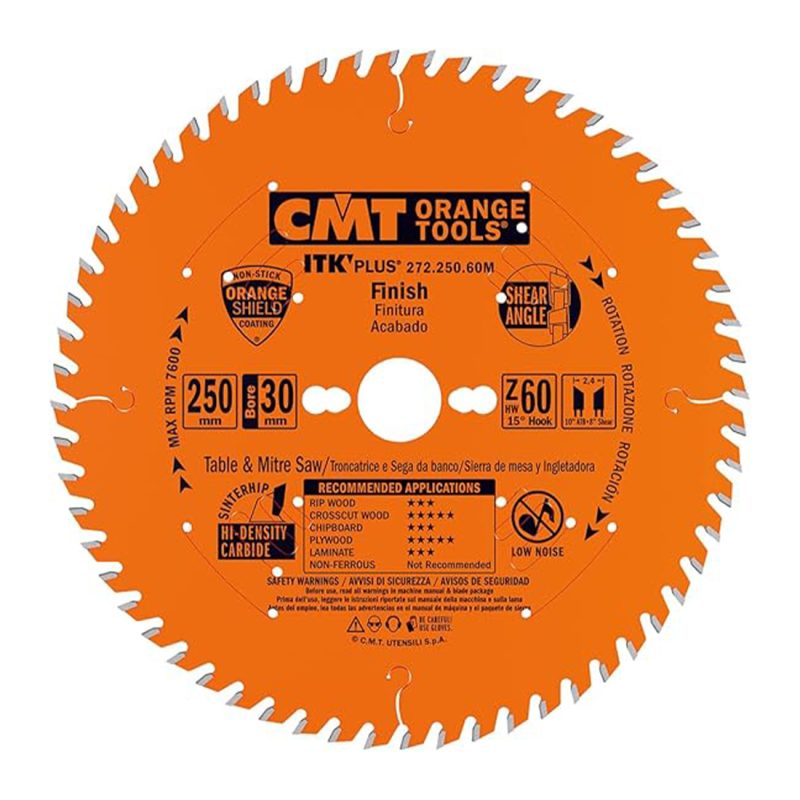 تیغ اره چوب بر روکش سرامیک قطر 250 سی ام تی 272.250.60m تیغ اره چوب بر روکش سرامیک قطر 250 سی ام تی 272.250.60m