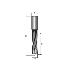 مته سه نیش - Dowell Drill bit - فنی